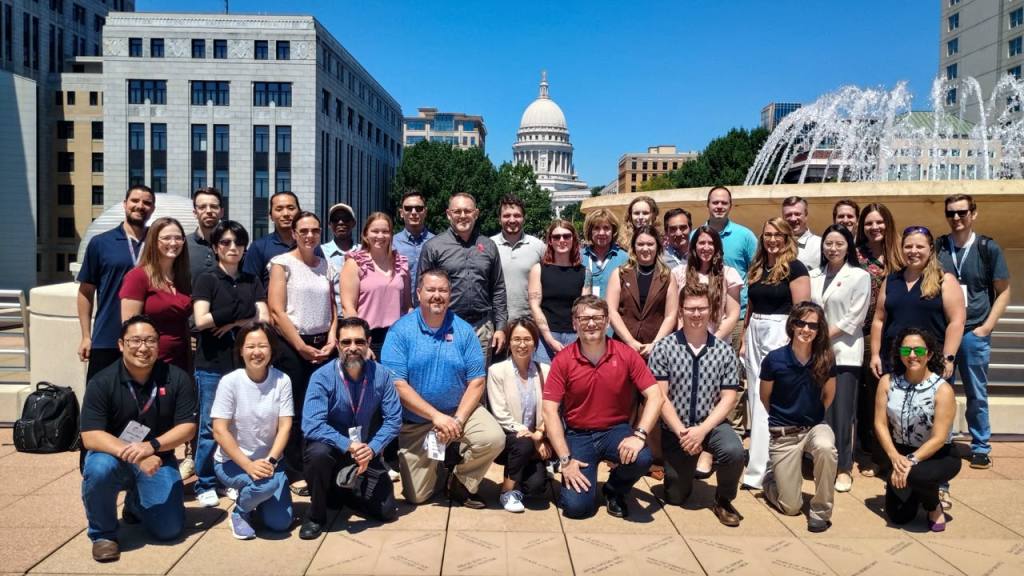 ABS participó la semana pasada en el Congreso Mundial de Genética Aplicada a la Producción Ganadera (WCGALP 2026) en Madison, Wisconsin (EE. UU.)