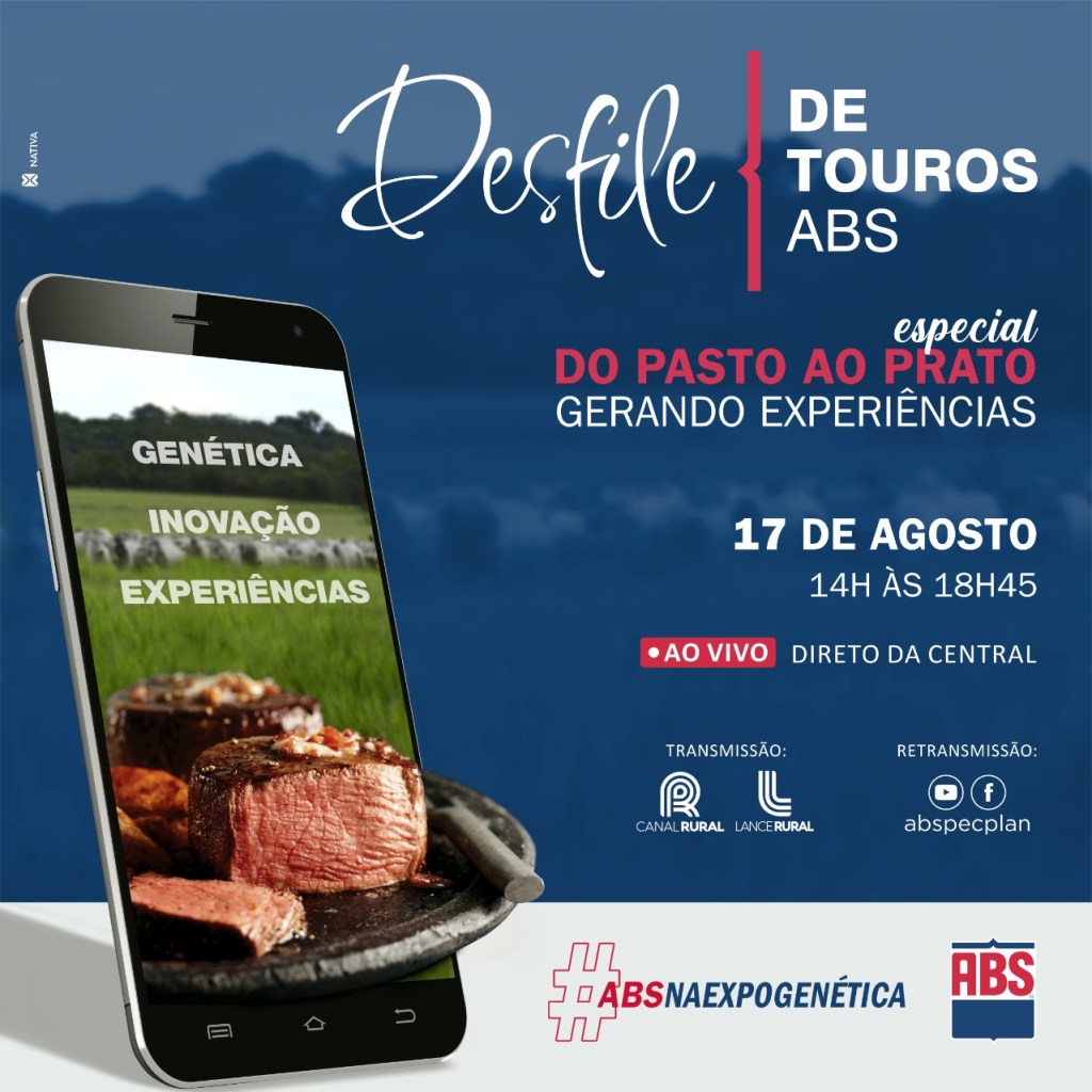 ABS anuncia programação da empresa para a Expogenética 2020 - ABS