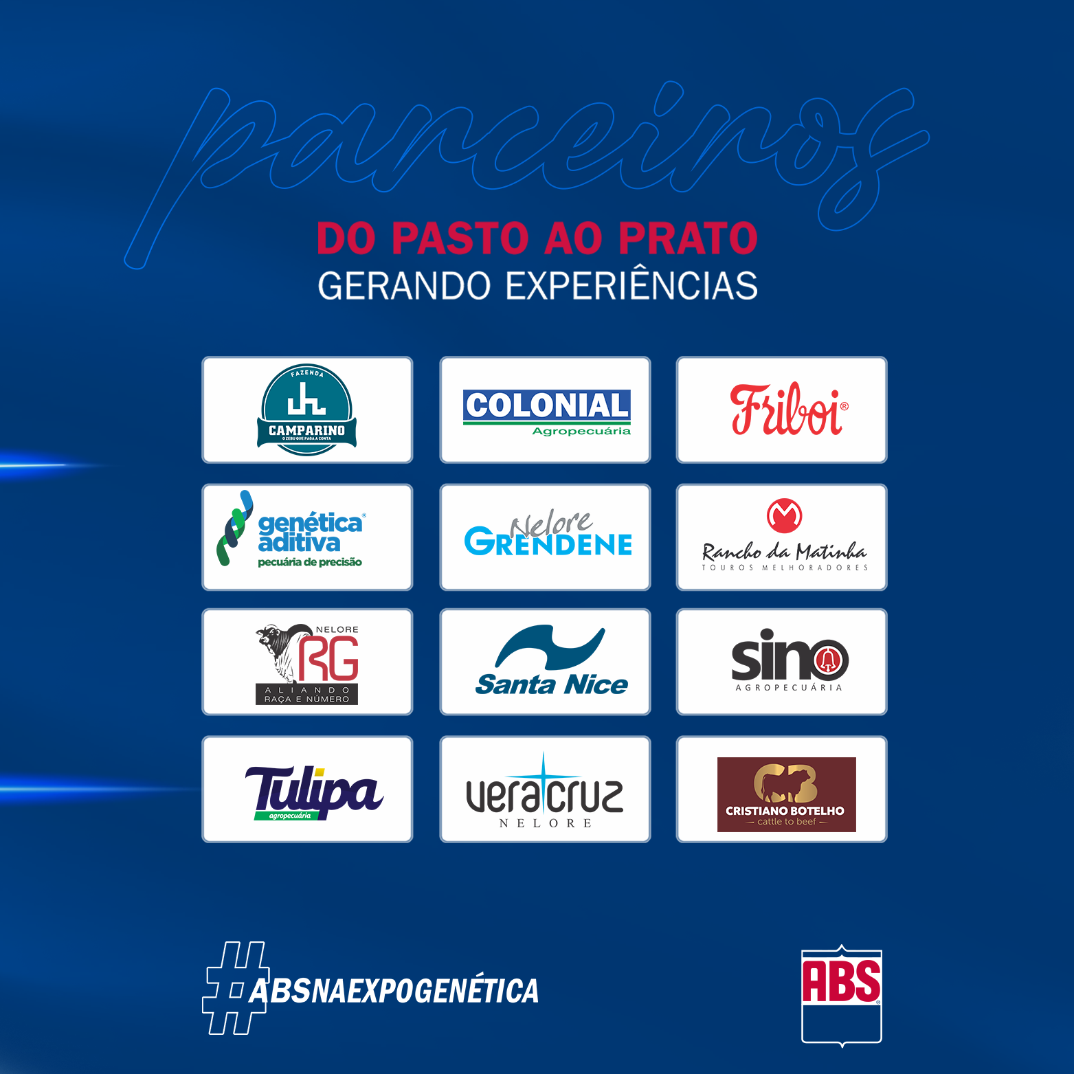 ABS anuncia programação da empresa para a Expogenética 2020 - ABS