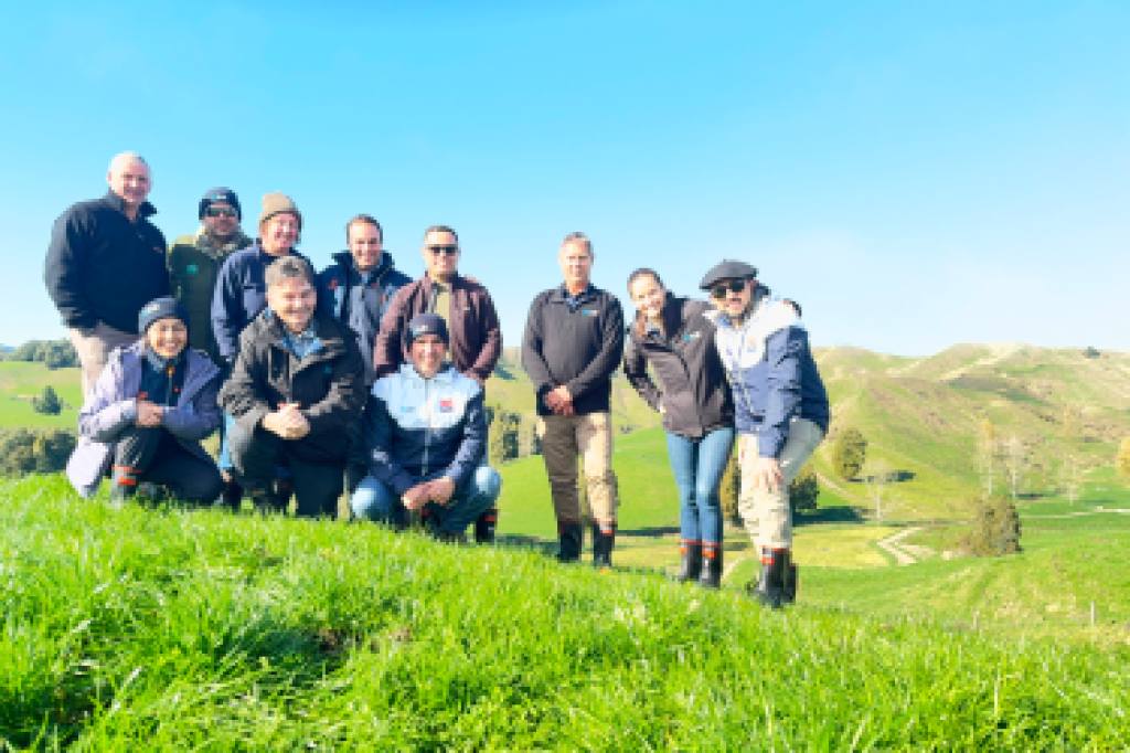 Productores chilenos participan en gira técnica por Nueva Zelanda