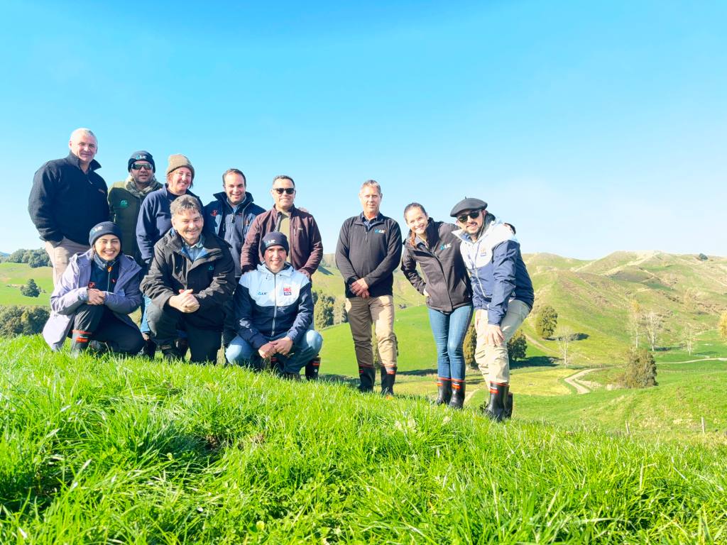 Productores chilenos participan en gira técnica por Nueva Zelanda