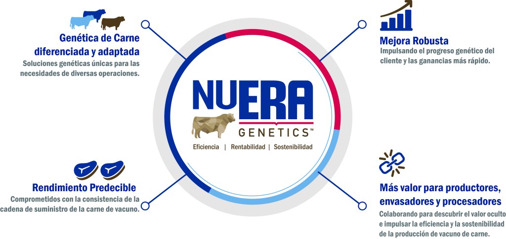 Los cuatro pilares de Nuera Genetics; Genética diferenciada y adaptada, mejora robusta, rendimiento predecible, más valor para productores, envasadores y procesadores