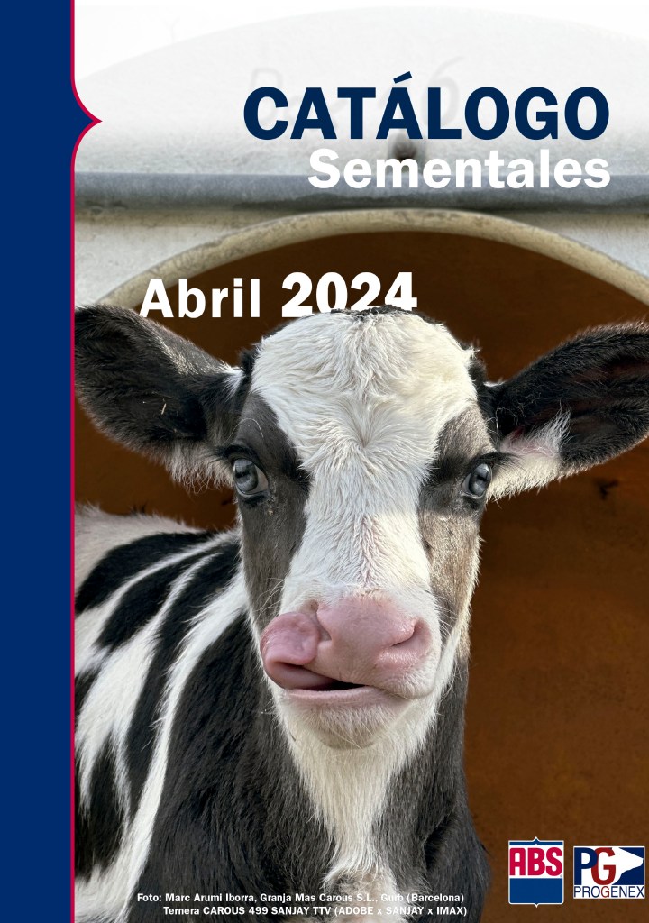 Catálogo Sementales ABS Progenex Abril 2024