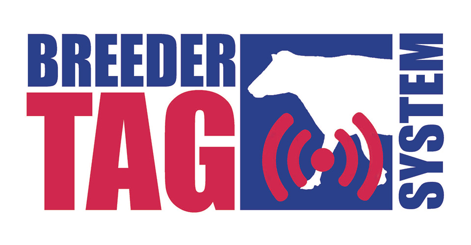 ABS Breeder Tag System Logo ABS Breeder Tag System Logo