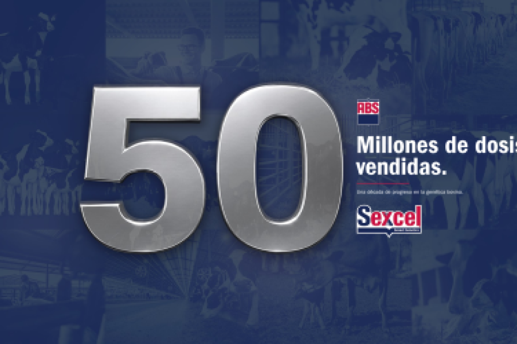 50 millones de dosis Sexcel vendidas a nivel mundial por ABS