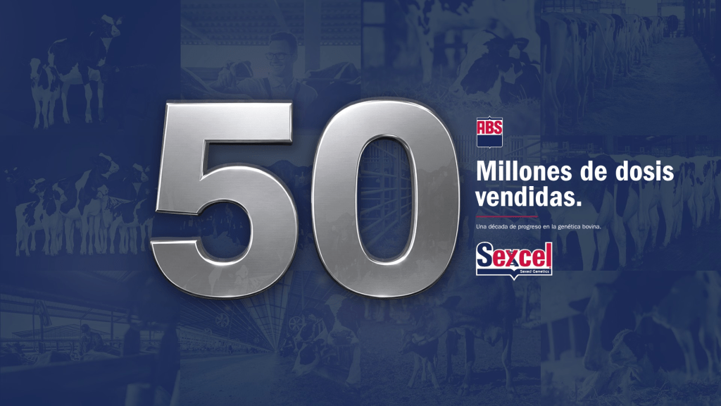 50 millones de dosis Sexcel vendidas a nivel mundial por ABS