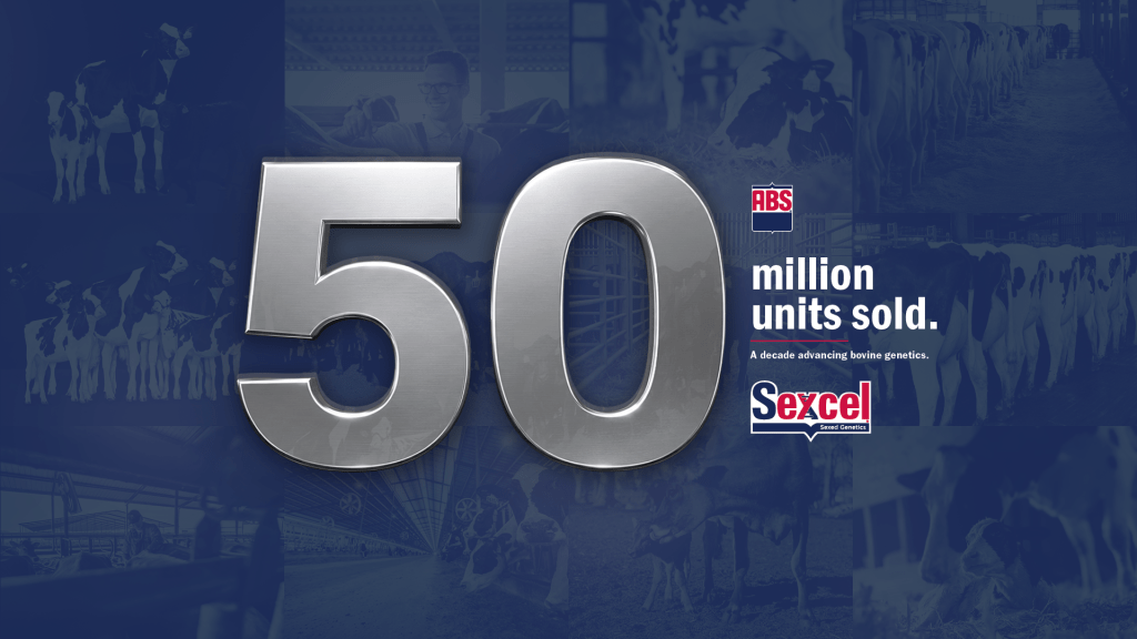50 milioni di dosi Sexcel vendute nel mondo da ABS Global