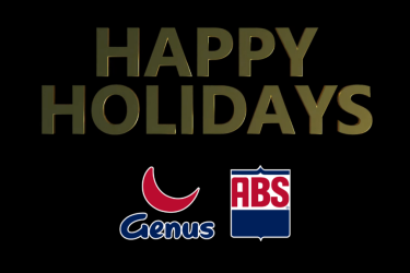 Happy Holidays from Genus ABS