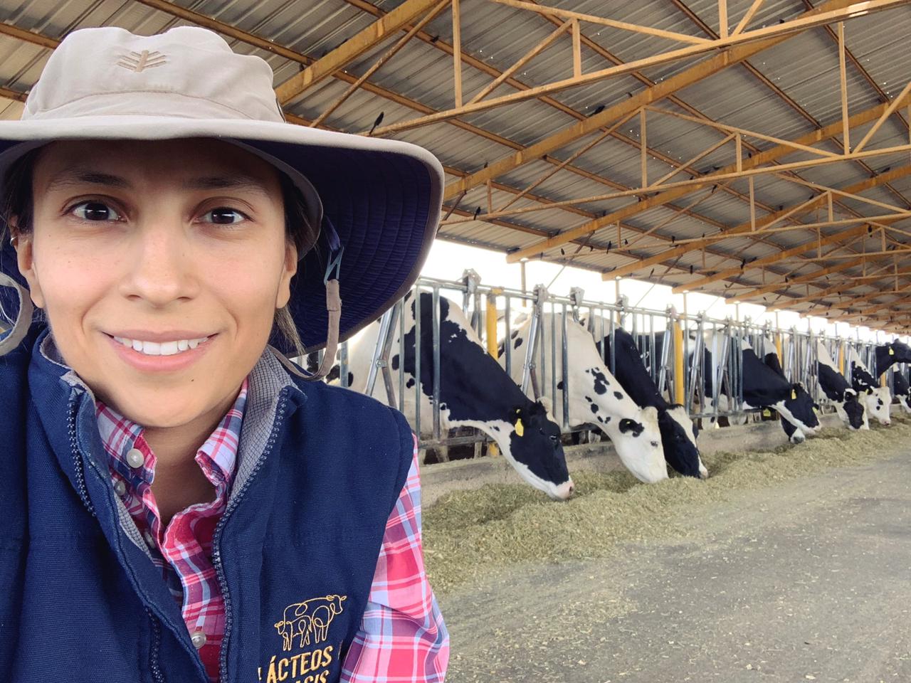 Especial Mes de la Mujer Paulina García Garza, del Establo La Victoria