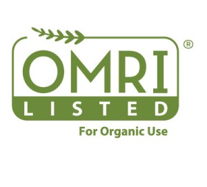 OMRI listed seal for organic use